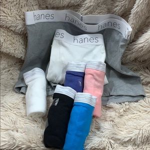 Hanes Boyshorts size 5 Small Womens NWT